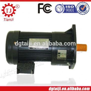 Well konwn speed reduction ac motor with gearbox,ac gear motor