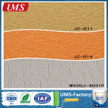 Textured spray concrete emulsion paint