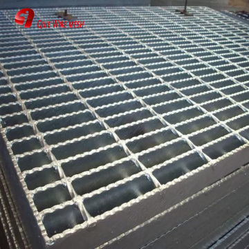 CE Standard Customizable Galvanized 60%-85% Open Area Drain Steel Grating