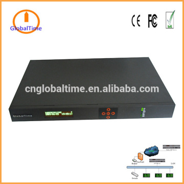 GlobalTime NTP Time Server with GPS Receiver