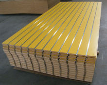 Slotted Board