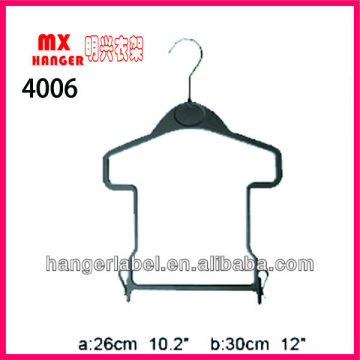 mini plastic hangers for crafts,baby plastic pants hangers,plastic frame hangers