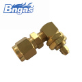 Brass gas burner orifice