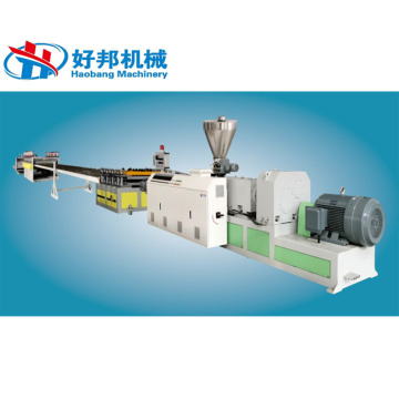 PVC foam board making machine foam sheet extruder