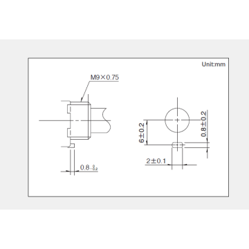 RK09L Series Rotating potentiometer