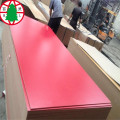 Colored melamine faced MDF Chinese good quality