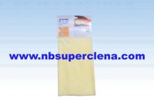 Auto care super soft genuine leather cloth