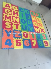 36pcs EVA Alphabet &Number Mat