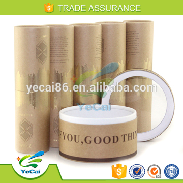 craft paper canister packaging wholesale