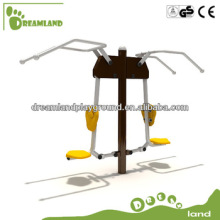 outdoor gym machines lat machine