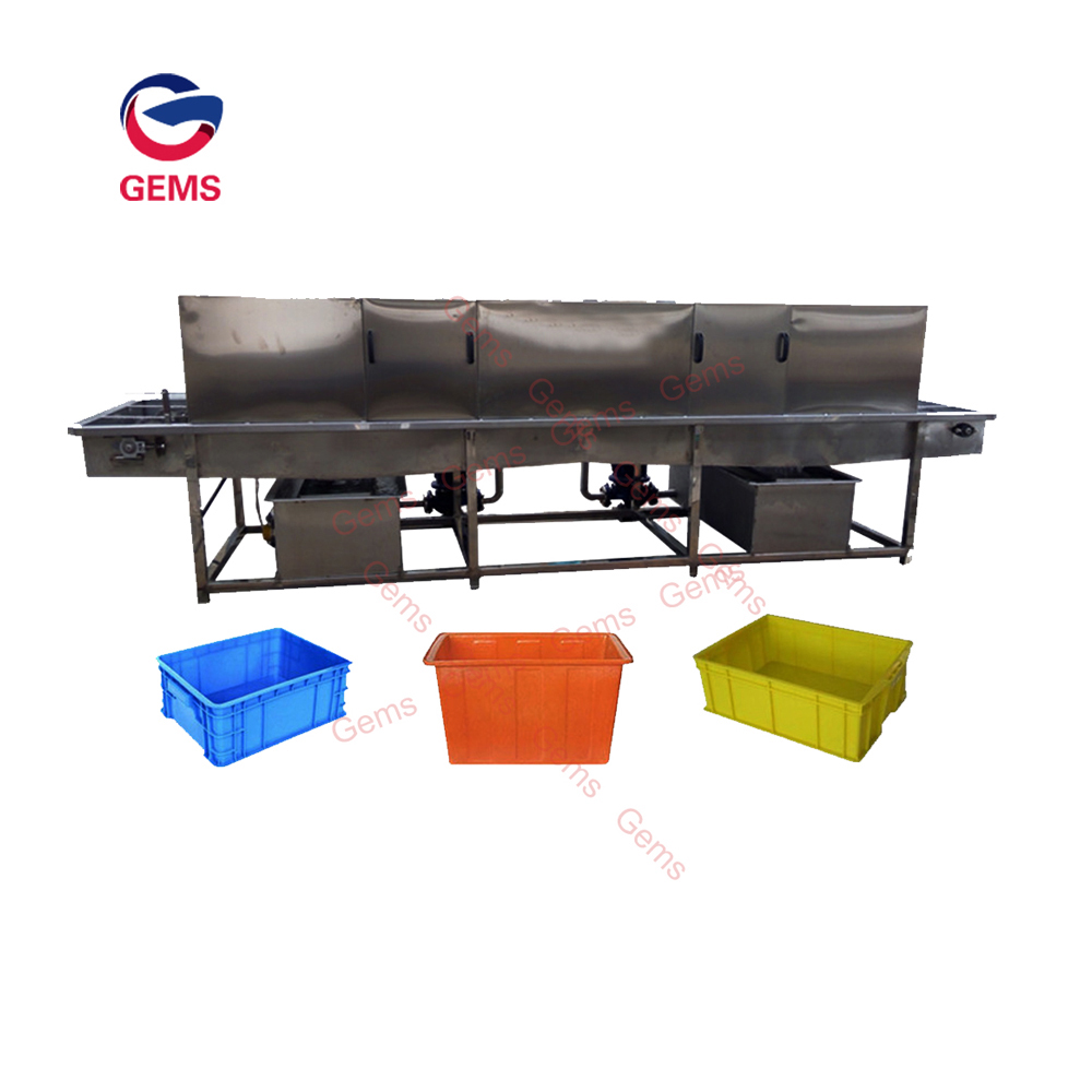 Industrial Vegetable Crates Cleaning Machine Pallet Cleaning