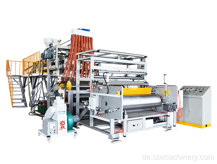 Casting PE Embossed Film Making Line Preis