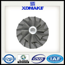 turbocharger compressor wheel material design damage j114
