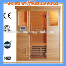 Outdoor Saunas red cedar Traditional Sauna Room
