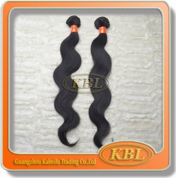 100% real virgin indian hair weaving