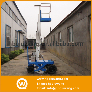 Hydraulic outdoor lift elevators