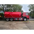 HOWO 6X4 Vacuum Sewage Suction Truck