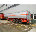 3 Eixos 50CBM Petroleum Tanker Trailers