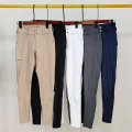 재활용 75% 폴리 에스테르 여성 Zip Equine Breeches