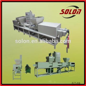 Strong bearing wood sawdust block press machine/block machine wood pallet wood pallet block machine