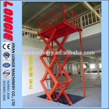 LISJG2.5-3.2 Hydraulic Scissor Freight Elevator