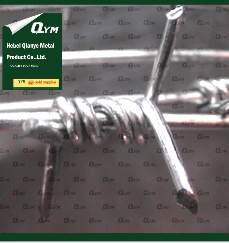 Galvanized Tensile Strength Barbed Wire Price Ton