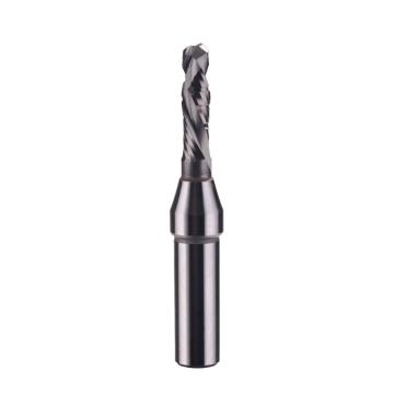 TCT 2 flute end mill