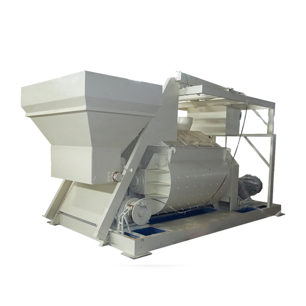 JS paddle type daftar harga trailer mounted mixer