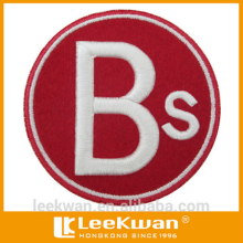 Letters 3D embroidery patch, badge, applique