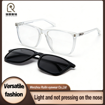 High Quality FDA Approved Magnetic Clip On Sunglasses