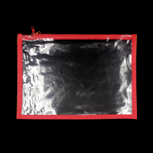 Clear Plastic Bag with Zipper PVC Bag