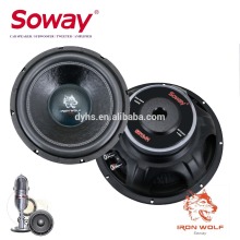 Soway SW12-01 12 inch Pro audio subwoofer, Car audio woofer