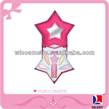 girls pink case of toy make up