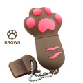 Cartoon Cat Paw USB 플래시 드라이브 펜 드라이브