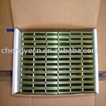 colored heavy industry staples