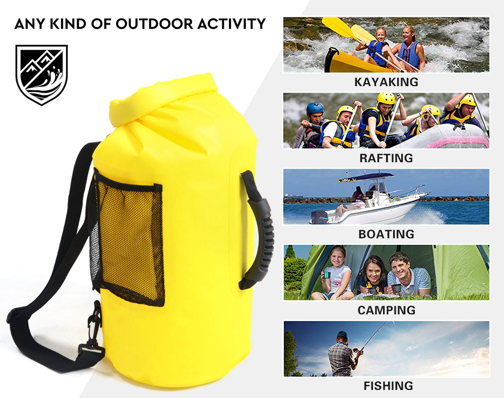 Damen wasserdichte Reiserucksack womens waterproof travel backpack