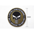Embroidery Military Patches Stripe Tactical patches