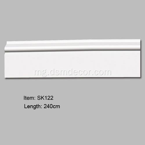 Vidiny ambany PU Decorative Skirting Boards