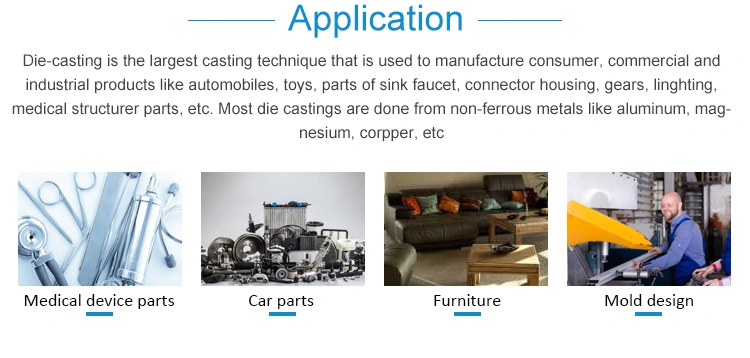 Aluminium Anodizing Surface Treatment Die Casting LED Heatsink with Reliable Quality