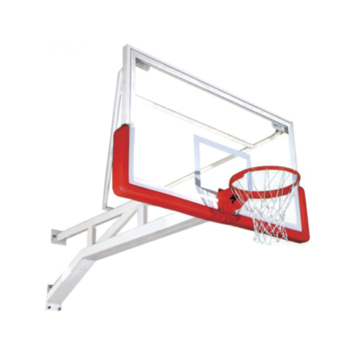 Wall-mounted basketball stand