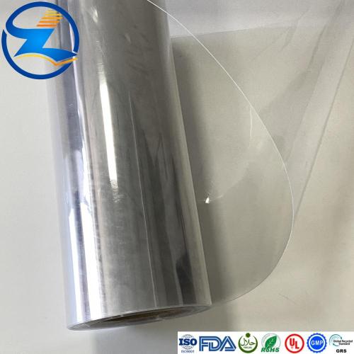 Transparent Rigid PVC Film Roll for Thermoforming