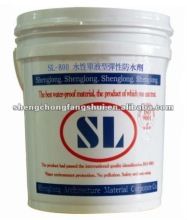 SL-800 Waterborne Single-Liquid Flexible Colored waterproof agent
