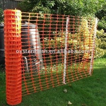 Plastic Warning Barrier Fence mesh(extruded netting)