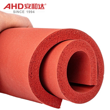 Durable Silicone Foam Sheet Soundproof Heat Insulating