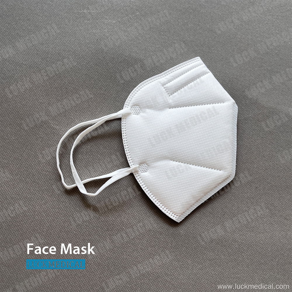 Disposable Face Mask FFP2 Particulate Respirator