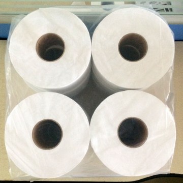 Flushable recycled pulp Jumbo Roll Toilet Paper Tissue