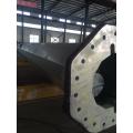 9m 11m Galvanized Octagonal Steel Pole