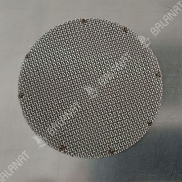 Stainless Steel Filter Disc 2 layer