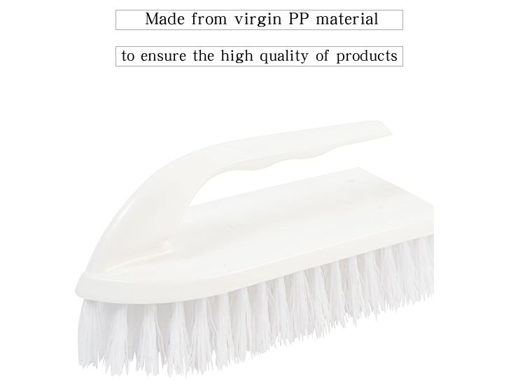 hand iron brush Household Cloth Washing Brush Dual-use Scrubbing Brush for Clothes Underwear Shoes Plastic Soft Cleaning Tool