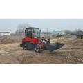 Smallest electric/diesel wheel loaders